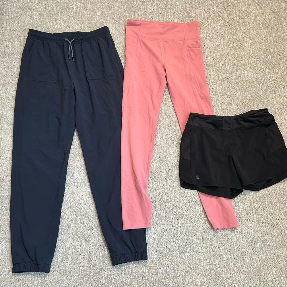 Athleta girl‎ XXL 16 bottoms bundle
